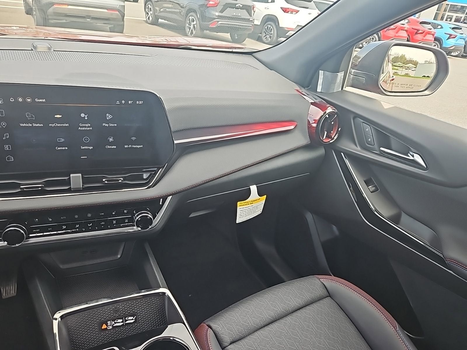 2026 Chevrolet Equinox RS