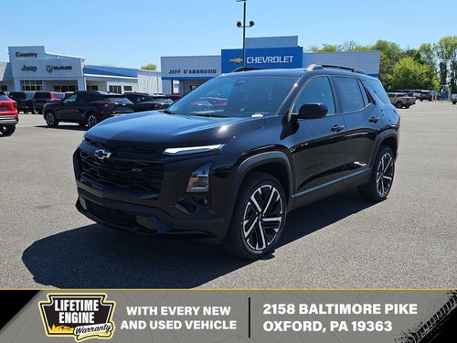 2026 Chevrolet Equinox RS