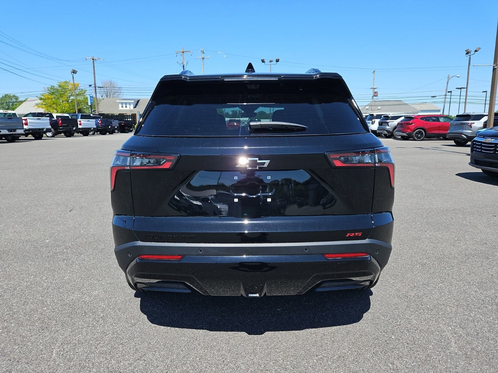 2026 Chevrolet Equinox RS