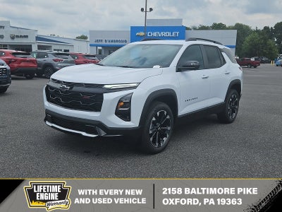 2027 Chevrolet Equinox RS