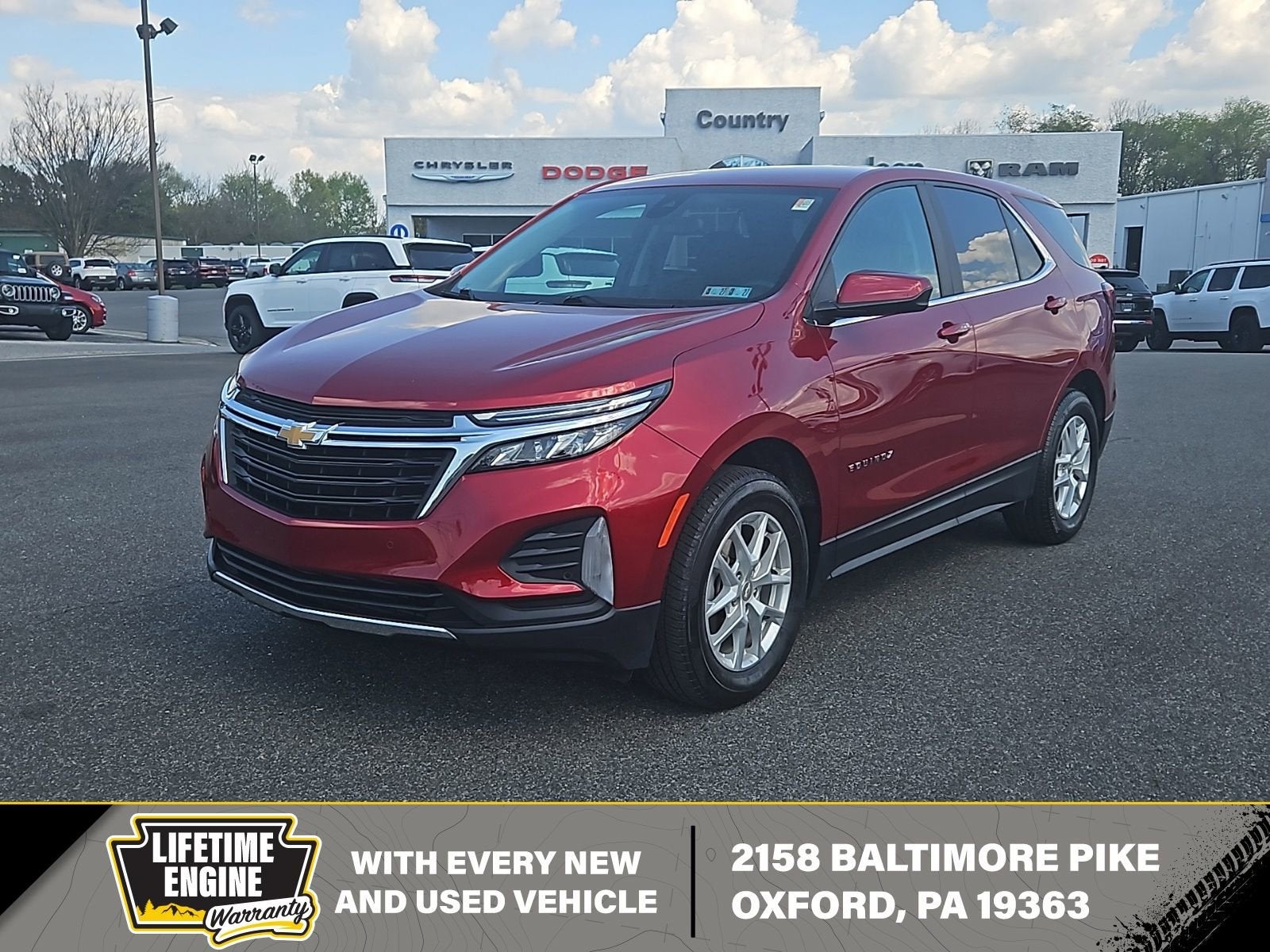 2022 Chevrolet Equinox LT