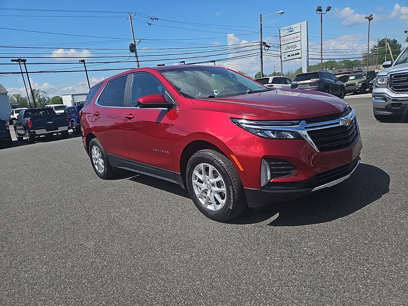 2022 Chevrolet Equinox LT