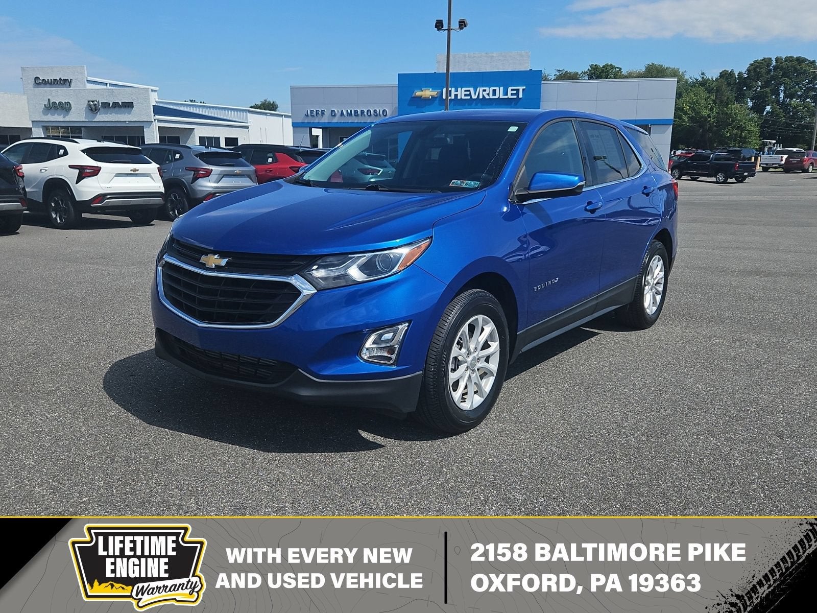 2019 Chevrolet Equinox LT