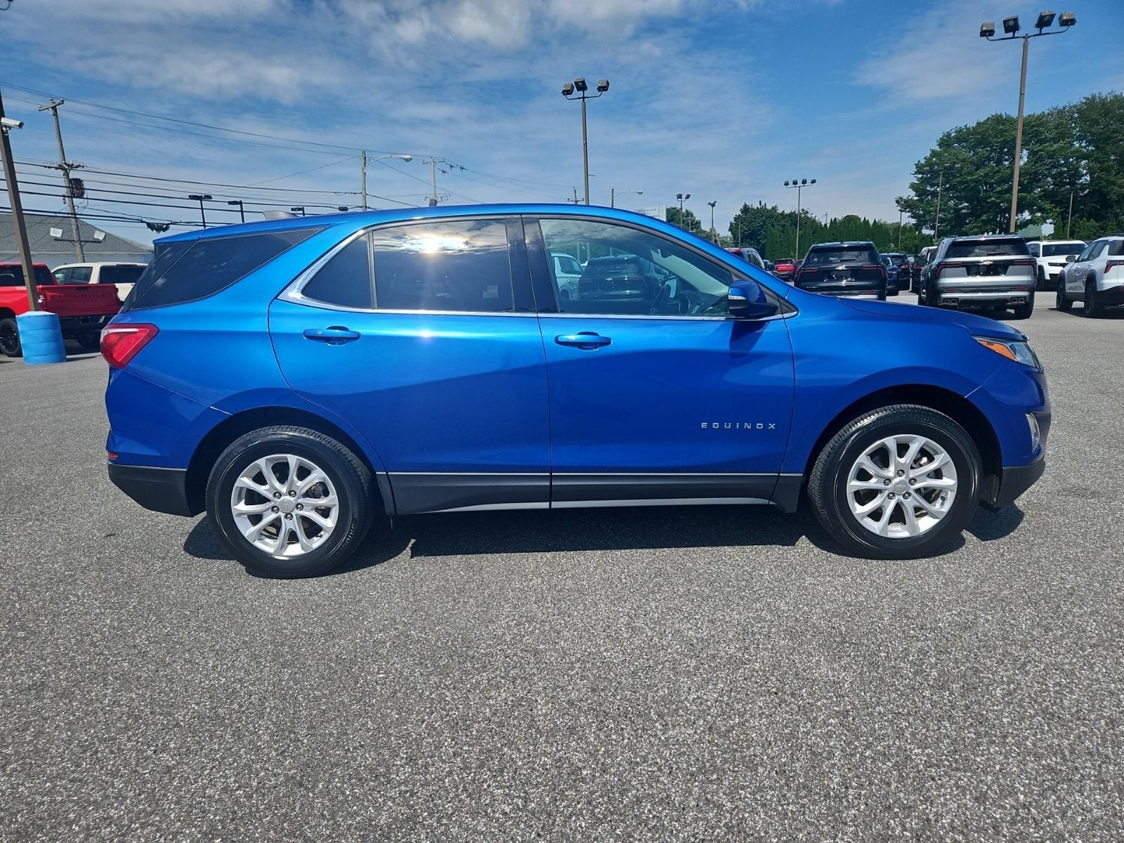 2019 Chevrolet Equinox LT