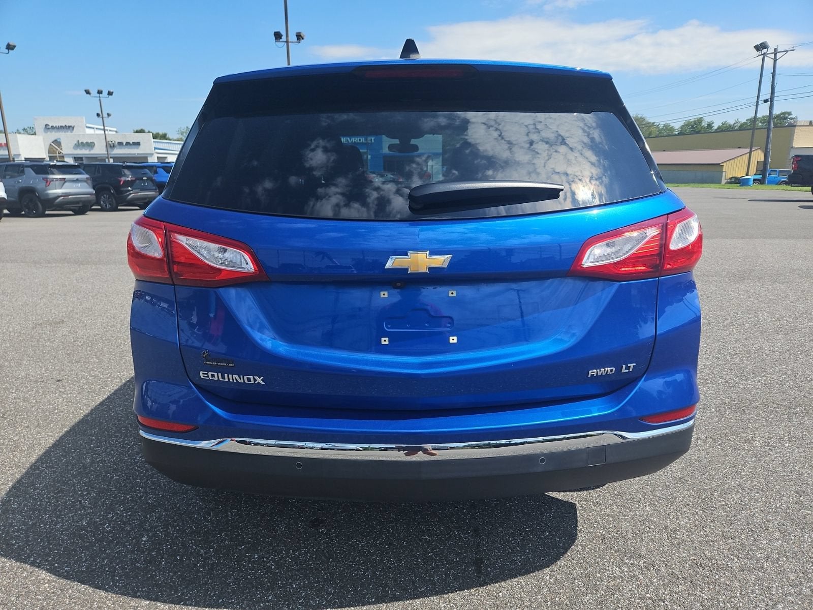 2019 Chevrolet Equinox LT