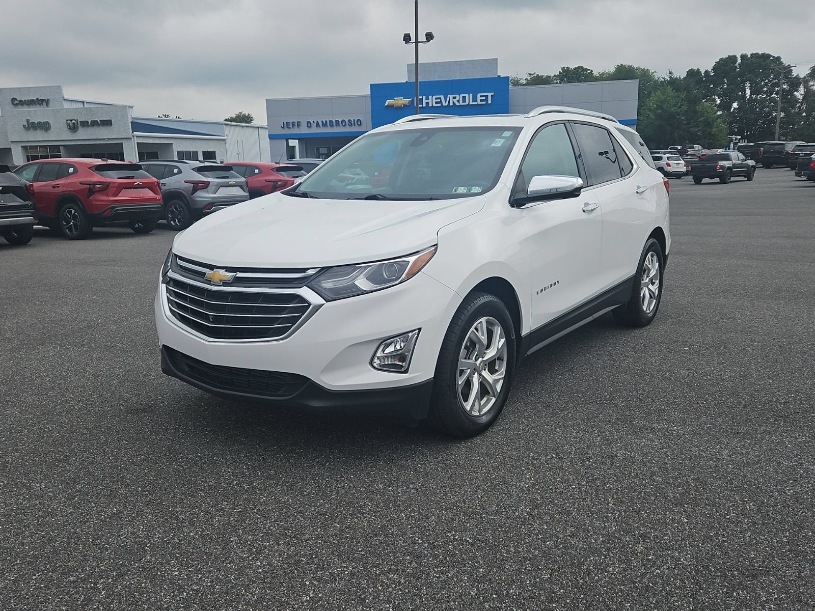 2021 Chevrolet Equinox Premier