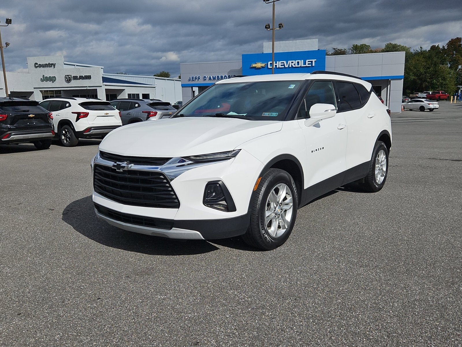 2022 Chevrolet Blazer LT
