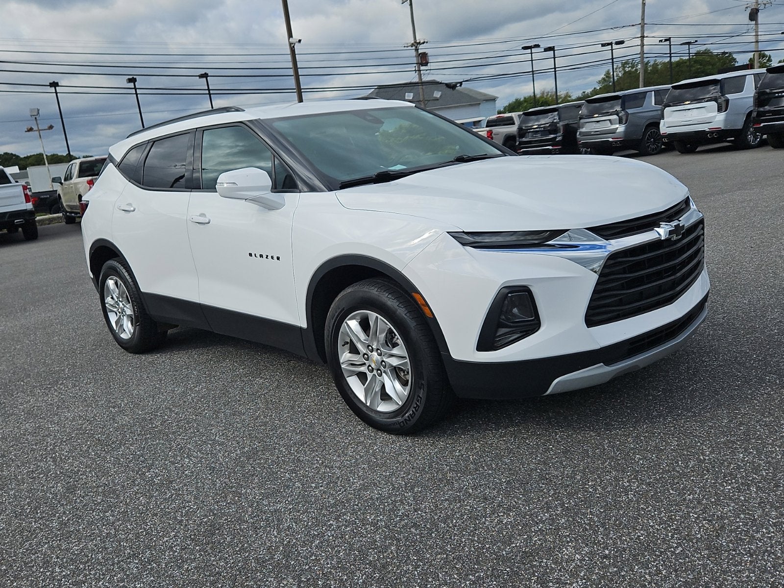 2022 Chevrolet Blazer LT