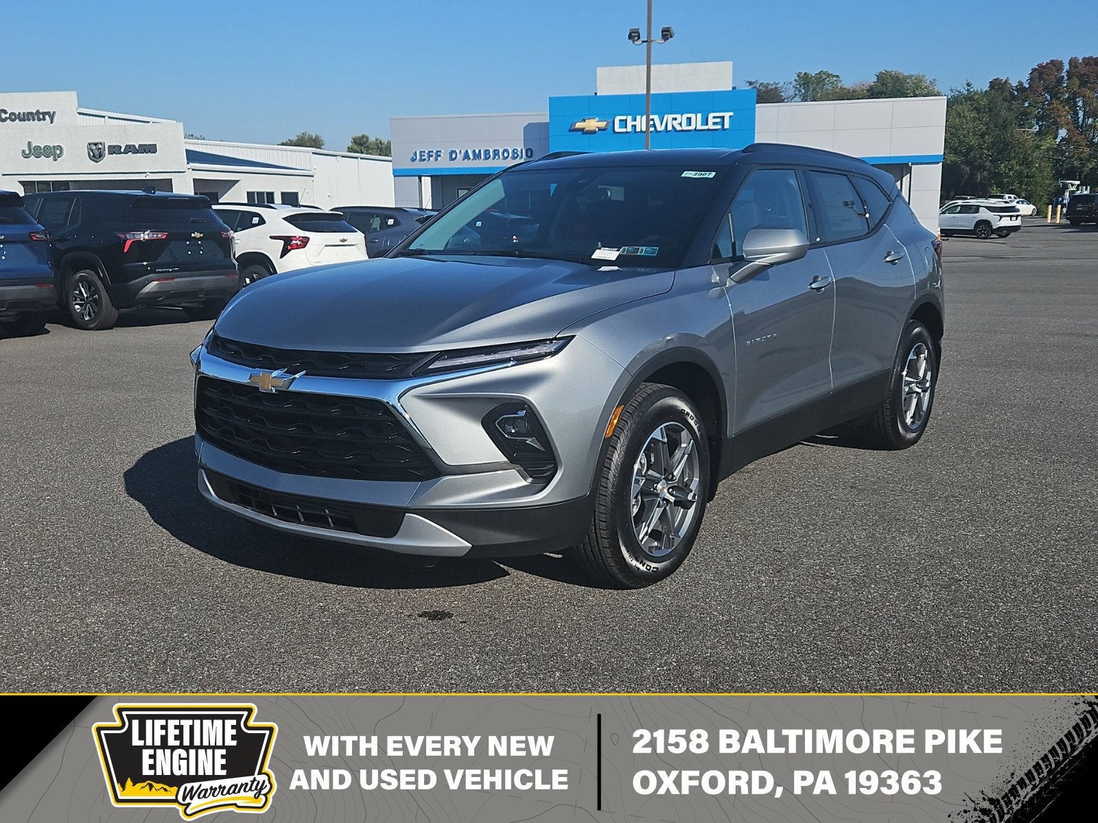 2026 Chevrolet Blazer