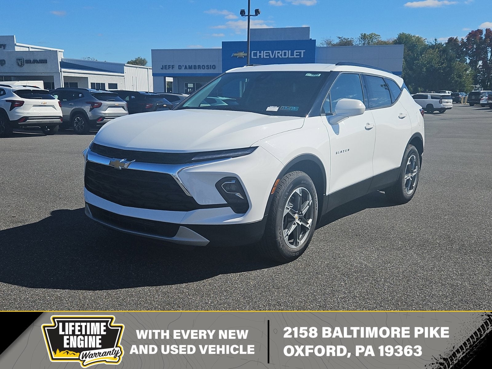 2026 Chevrolet Blazer
