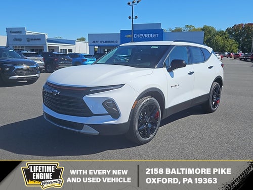 2025 Chevrolet Blazer 2LT