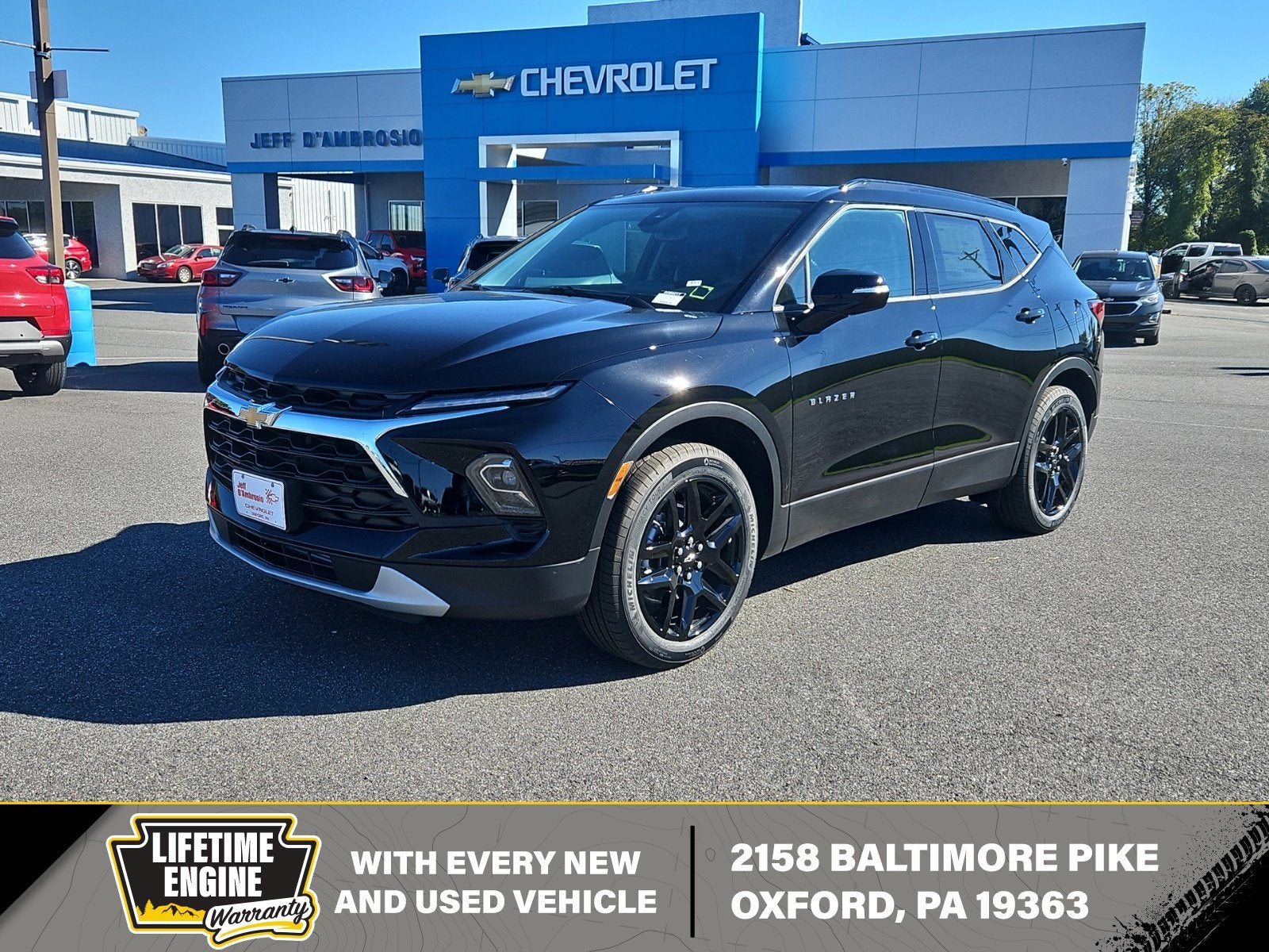 2026 Chevrolet Blazer