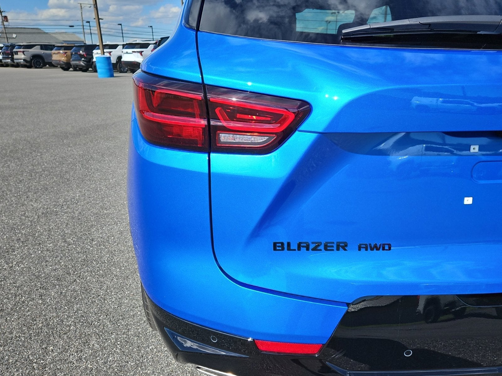 2026 Chevrolet Blazer RS
