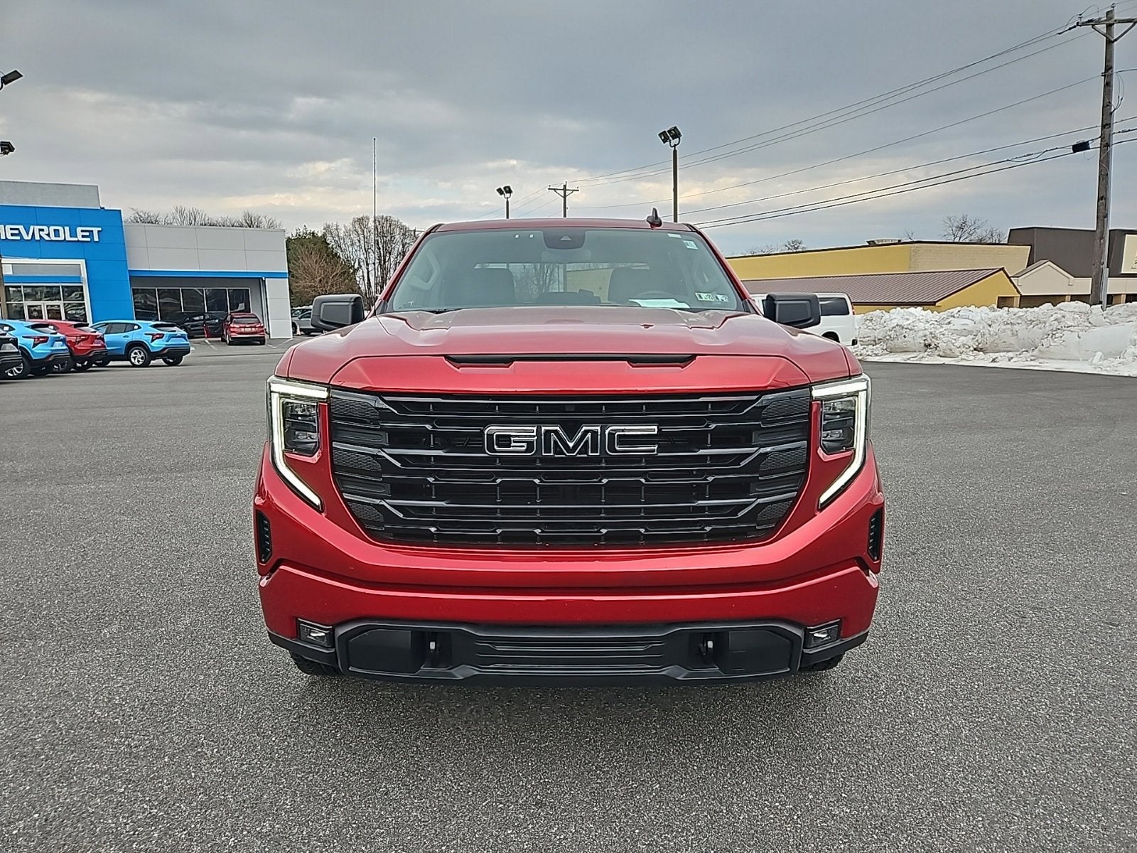 2024 GMC Sierra 1500 Elevation