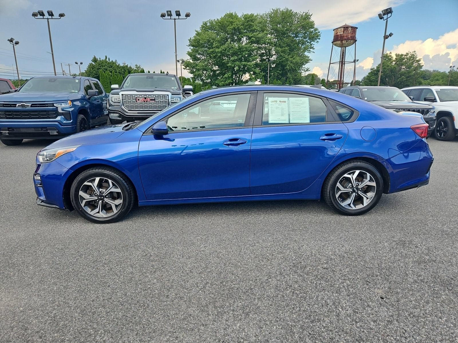 2019 Kia Forte LXS