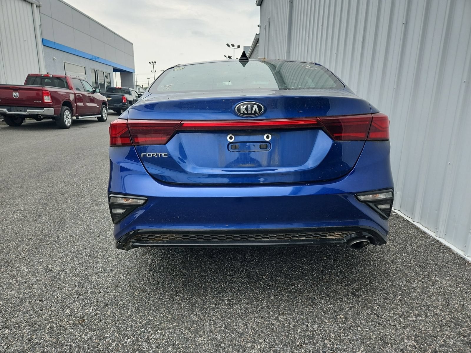 2019 Kia Forte LXS