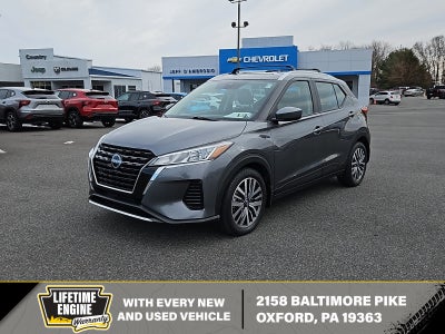 2023 Nissan Kicks SV