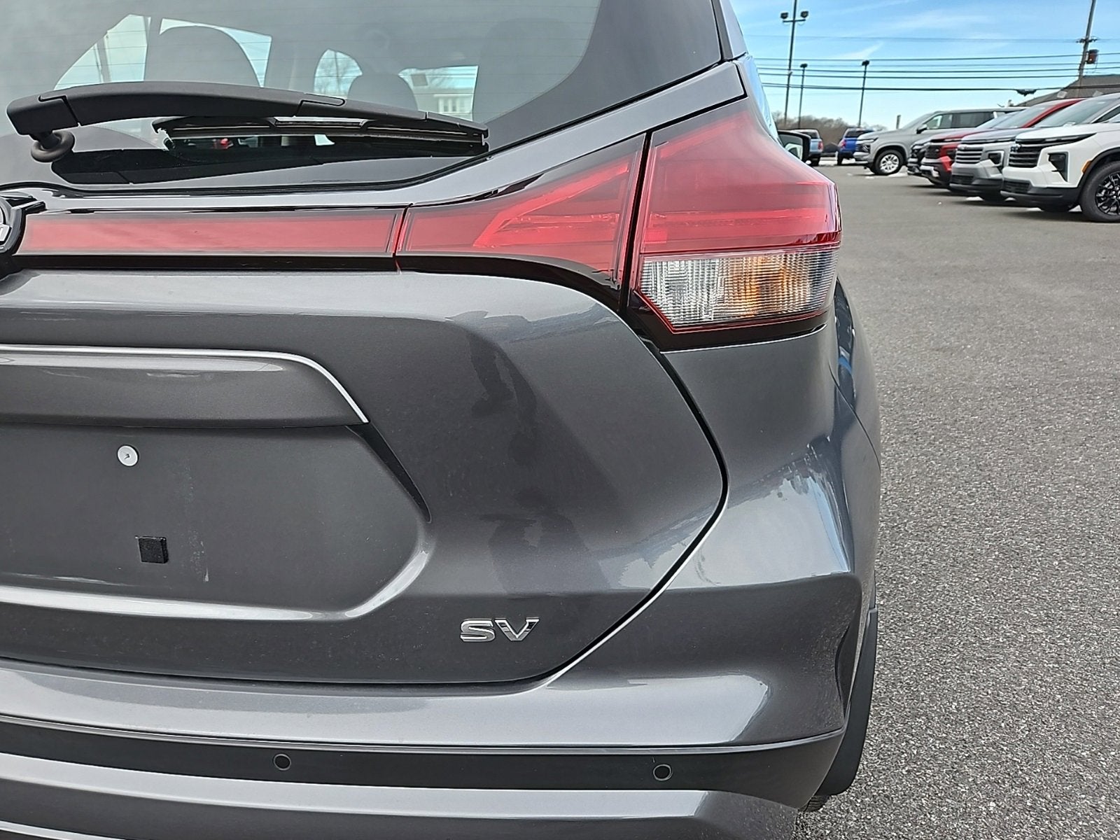 2023 Nissan Kicks SV