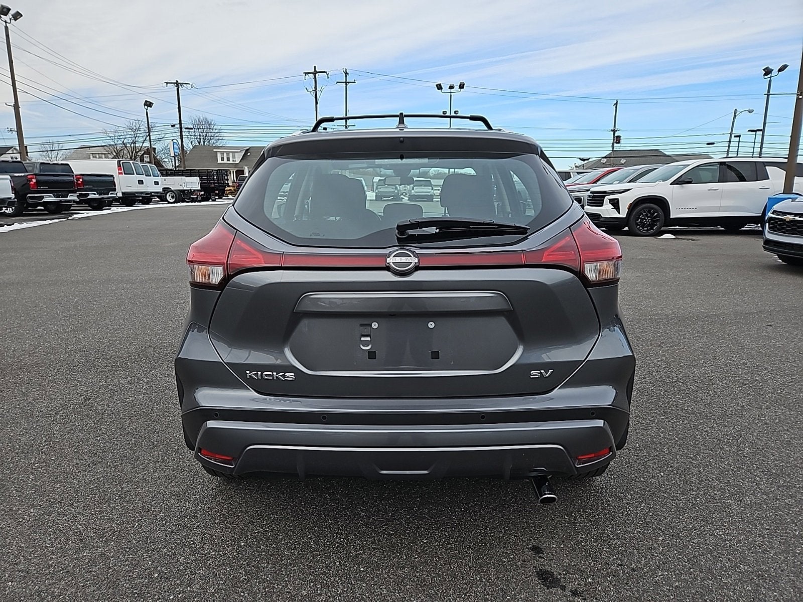 2023 Nissan Kicks SV