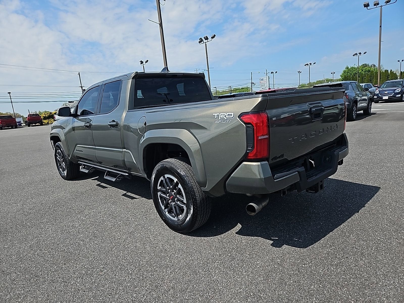 2025 Toyota Tacoma 4WD SR