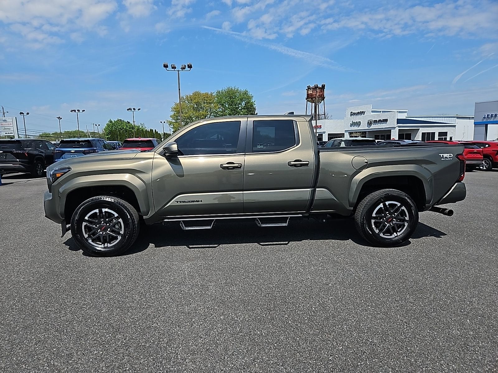 2025 Toyota Tacoma 4WD SR
