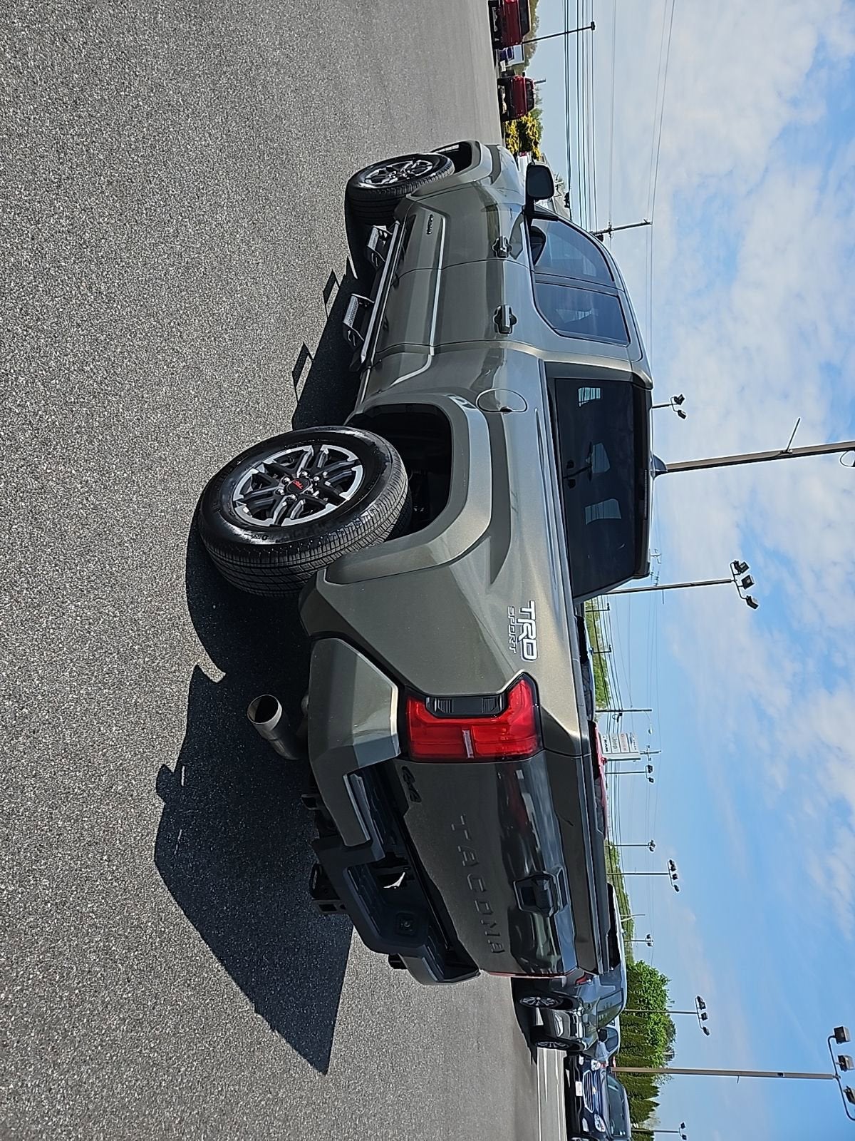 2025 Toyota Tacoma 4WD SR