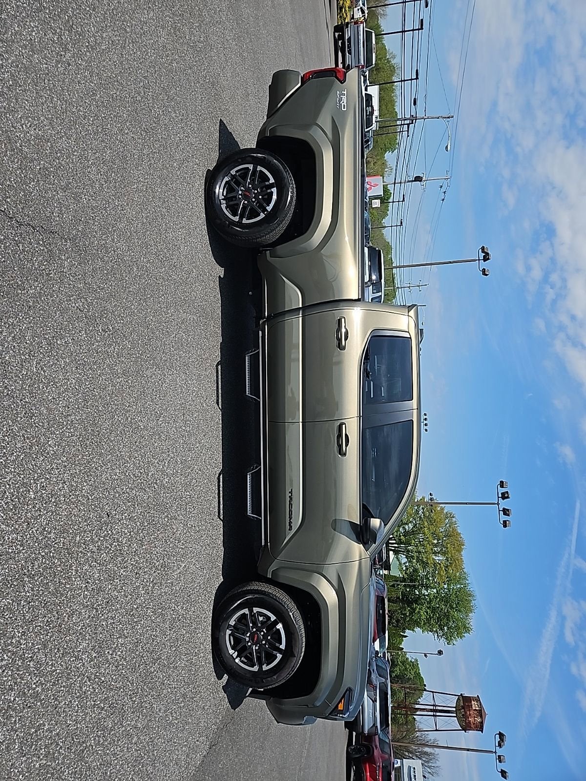 2025 Toyota Tacoma 4WD SR