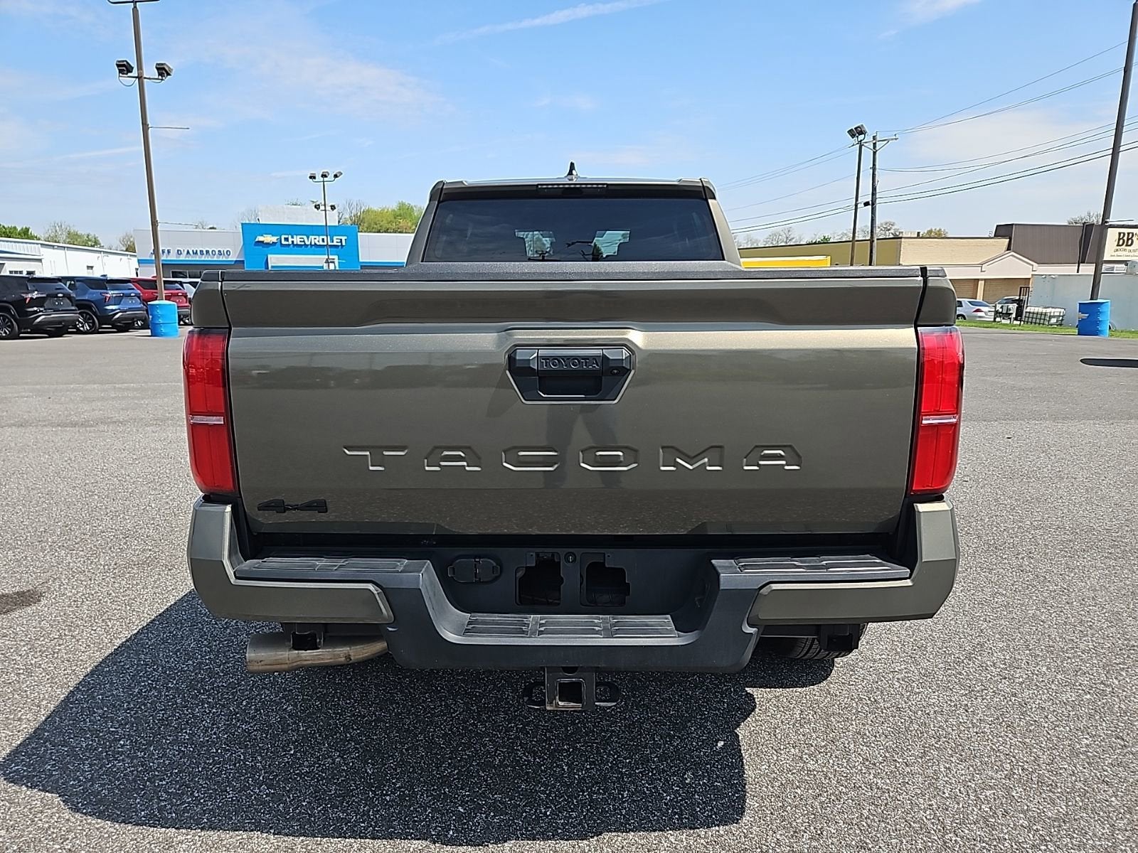 2025 Toyota Tacoma 4WD SR