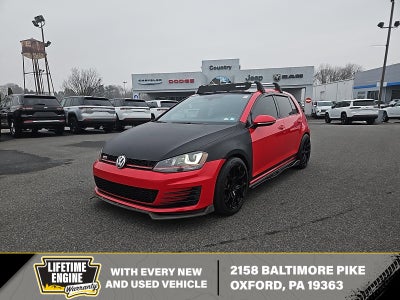 2017 Volkswagen Golf GTI S