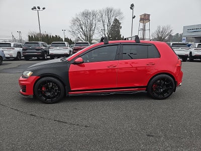 2017 Volkswagen Golf GTI S