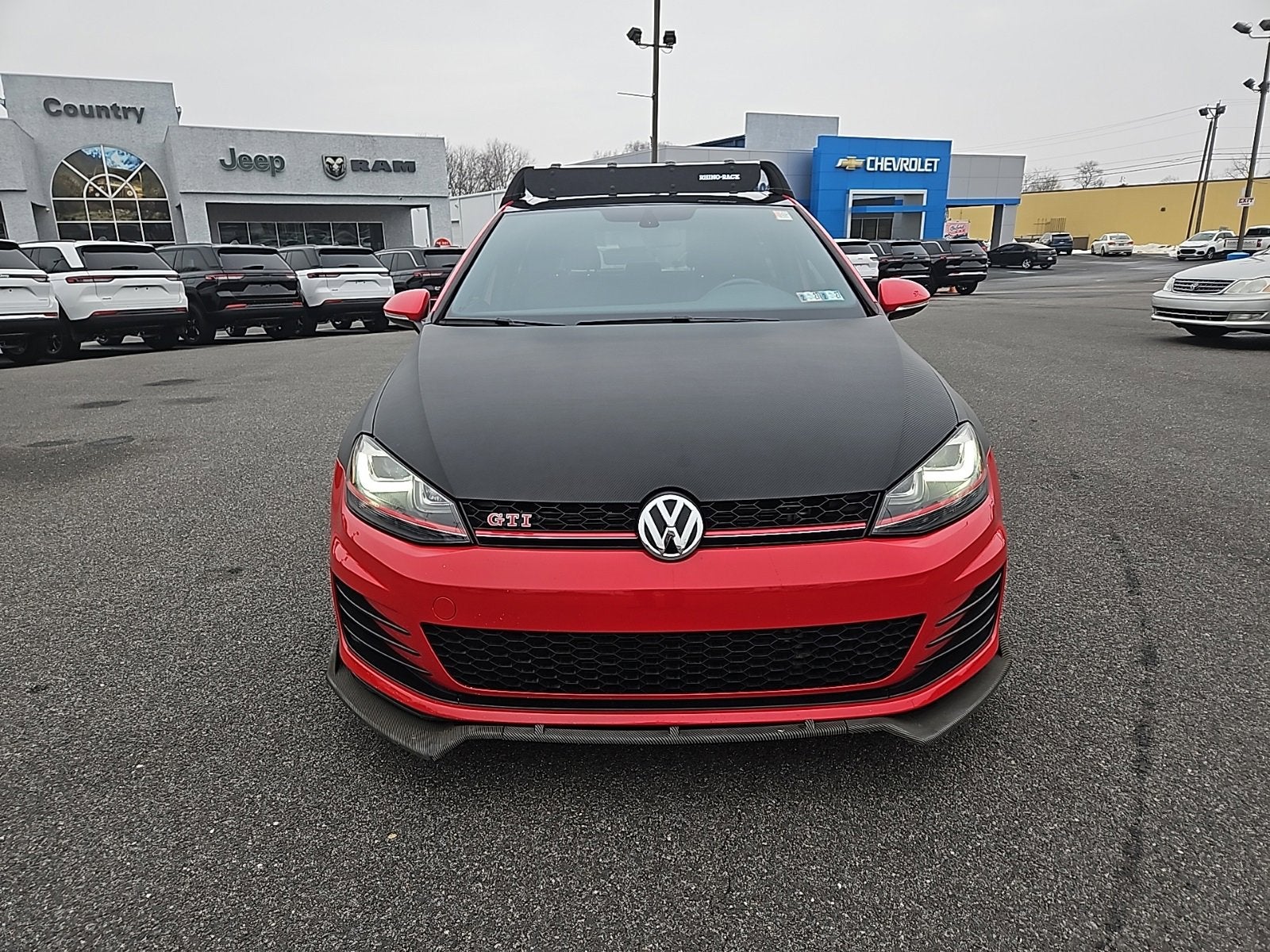 2017 Volkswagen Golf GTI S