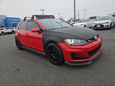 2017 Volkswagen Golf GTI S