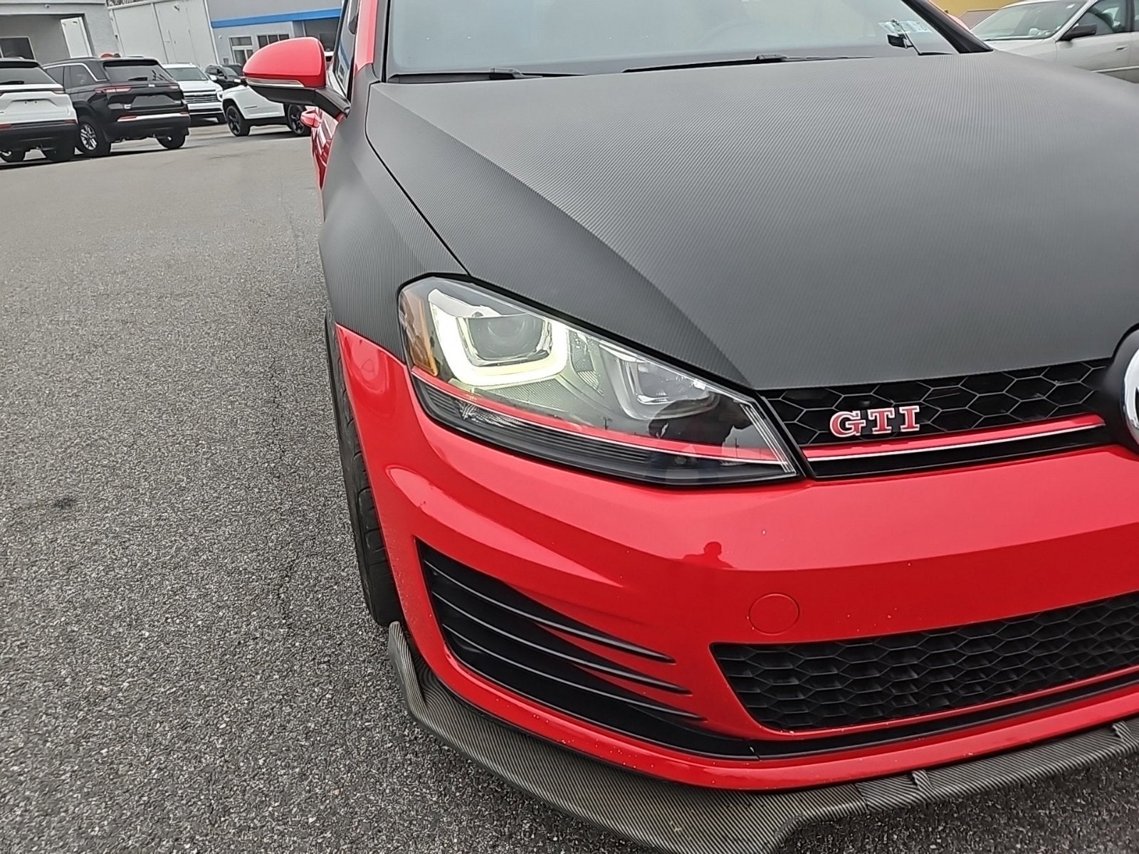 2017 Volkswagen Golf GTI S