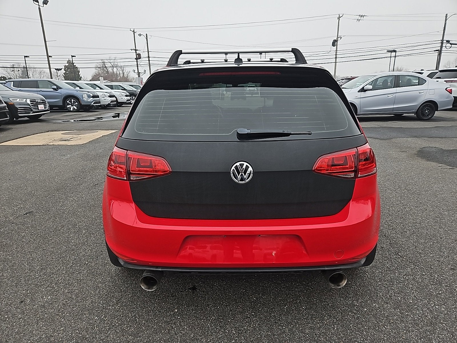 2017 Volkswagen Golf GTI S