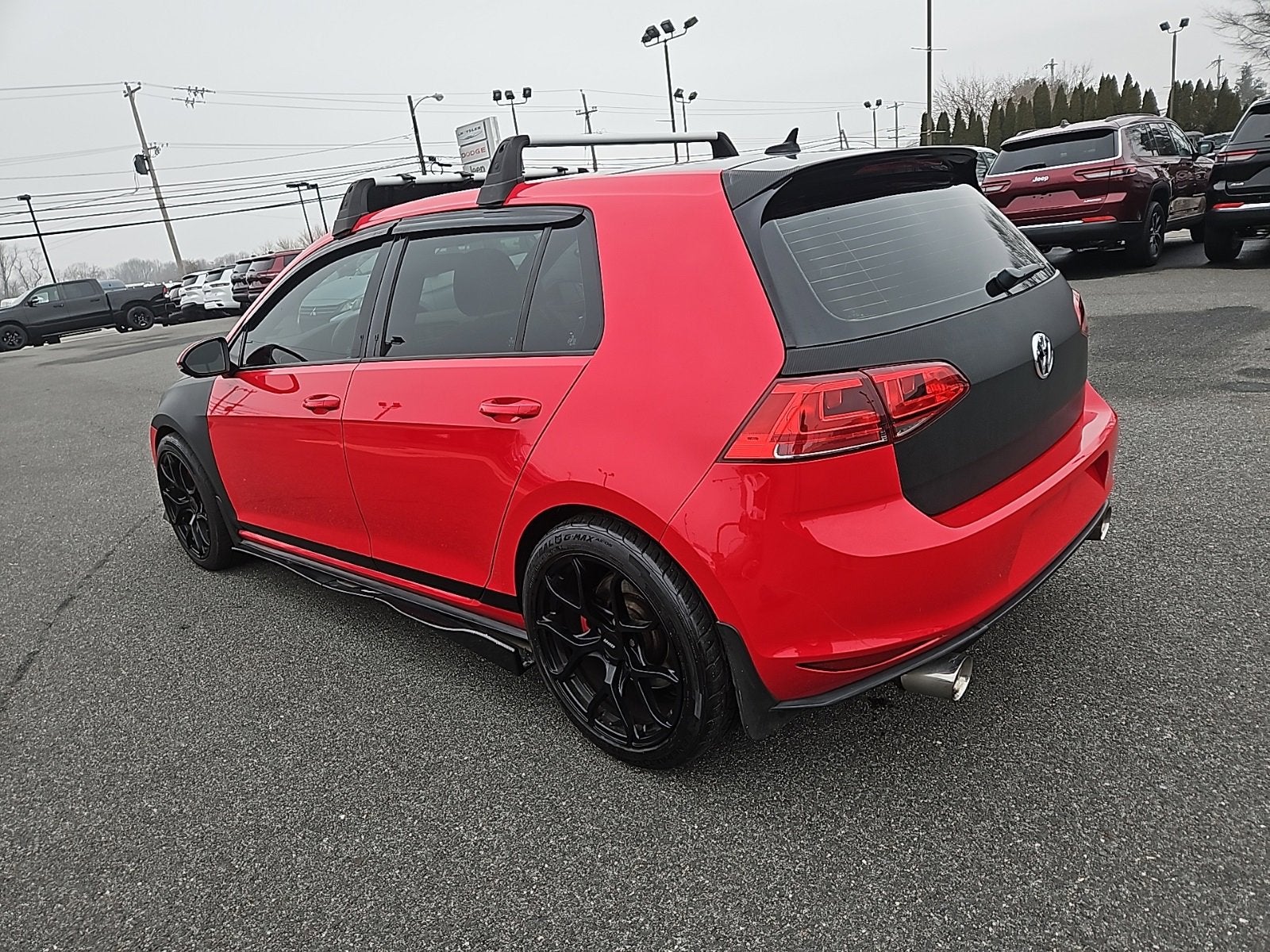 2017 Volkswagen Golf GTI S