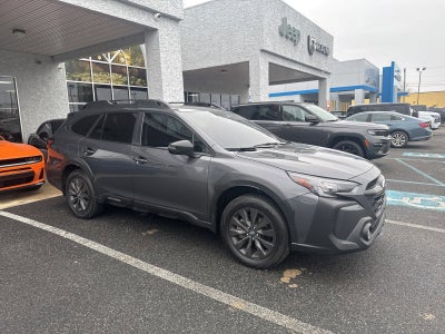 2024 Subaru Outback Onyx Edition