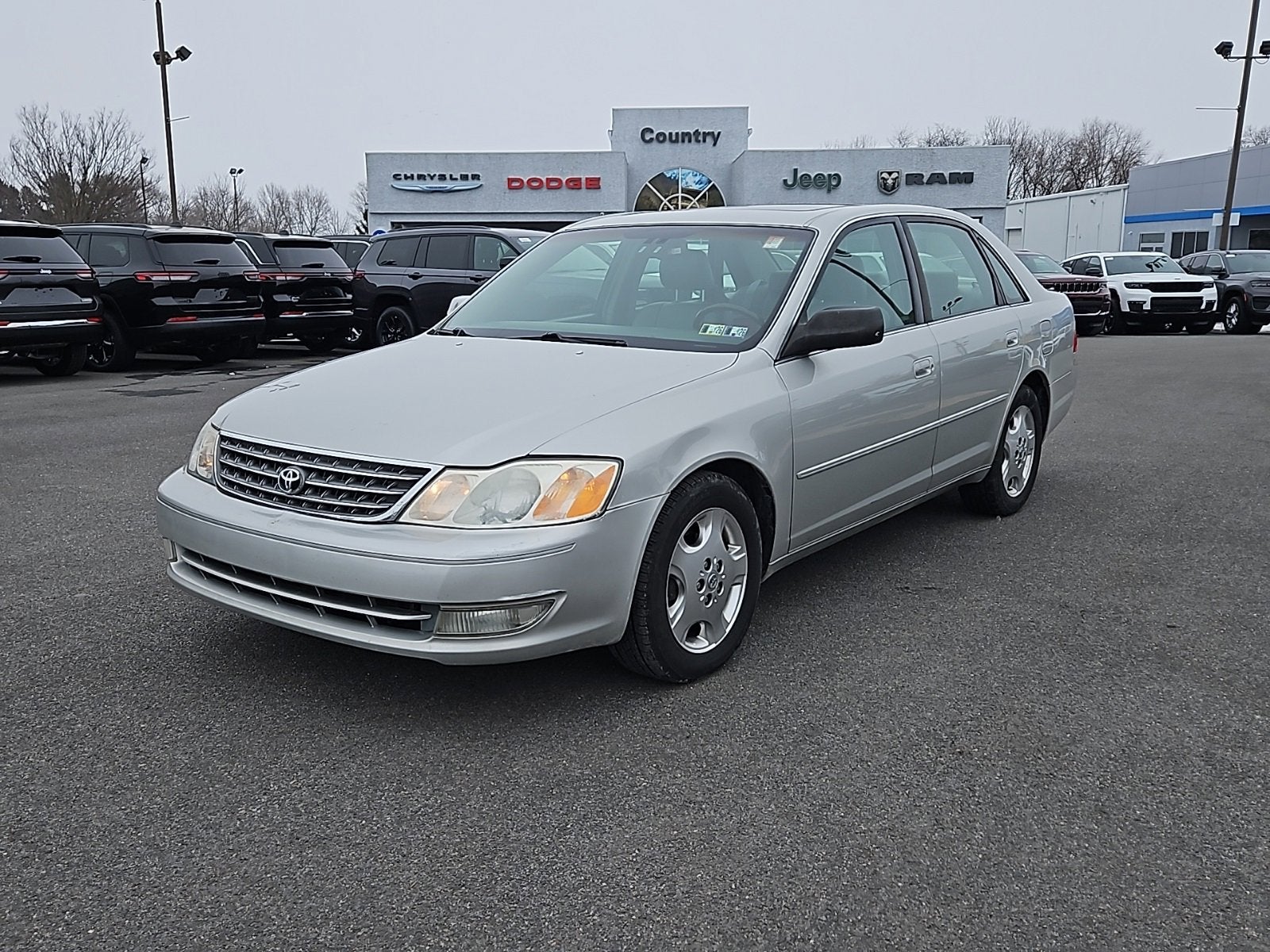 2003 Toyota Avalon XL