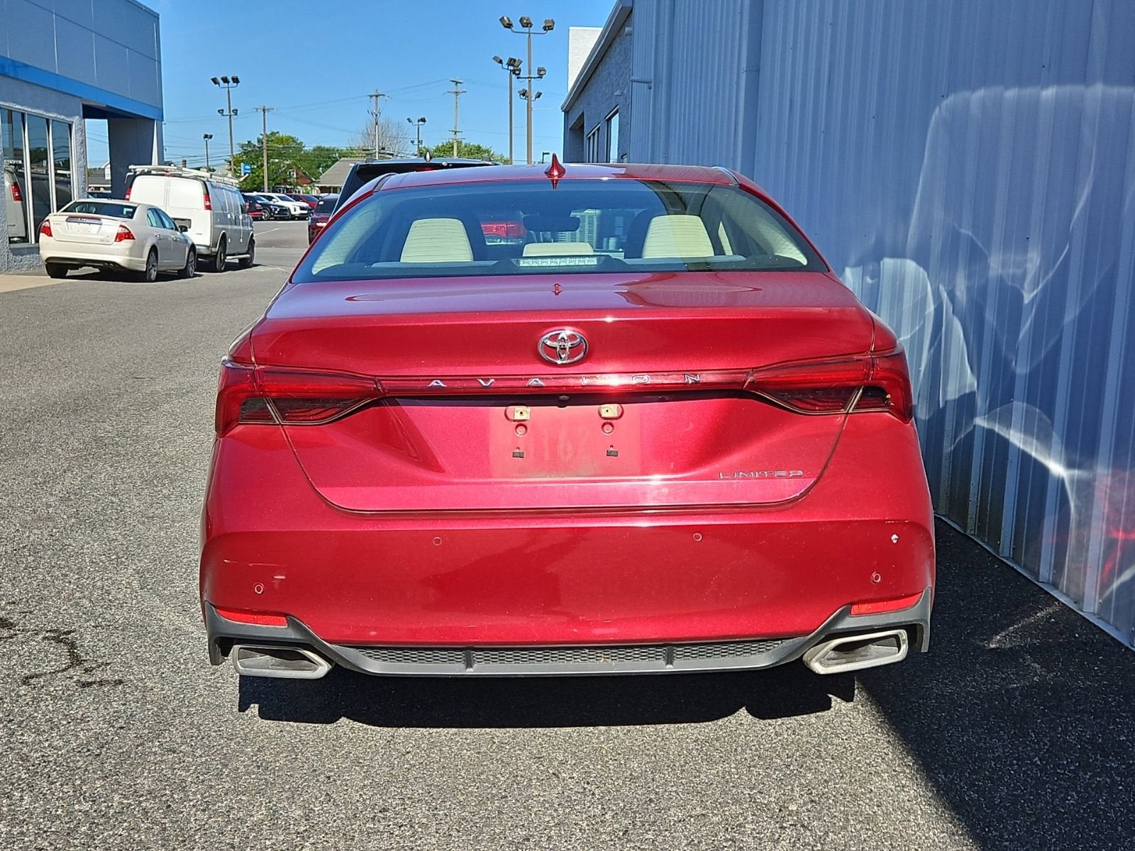 2019 Toyota Avalon XLE