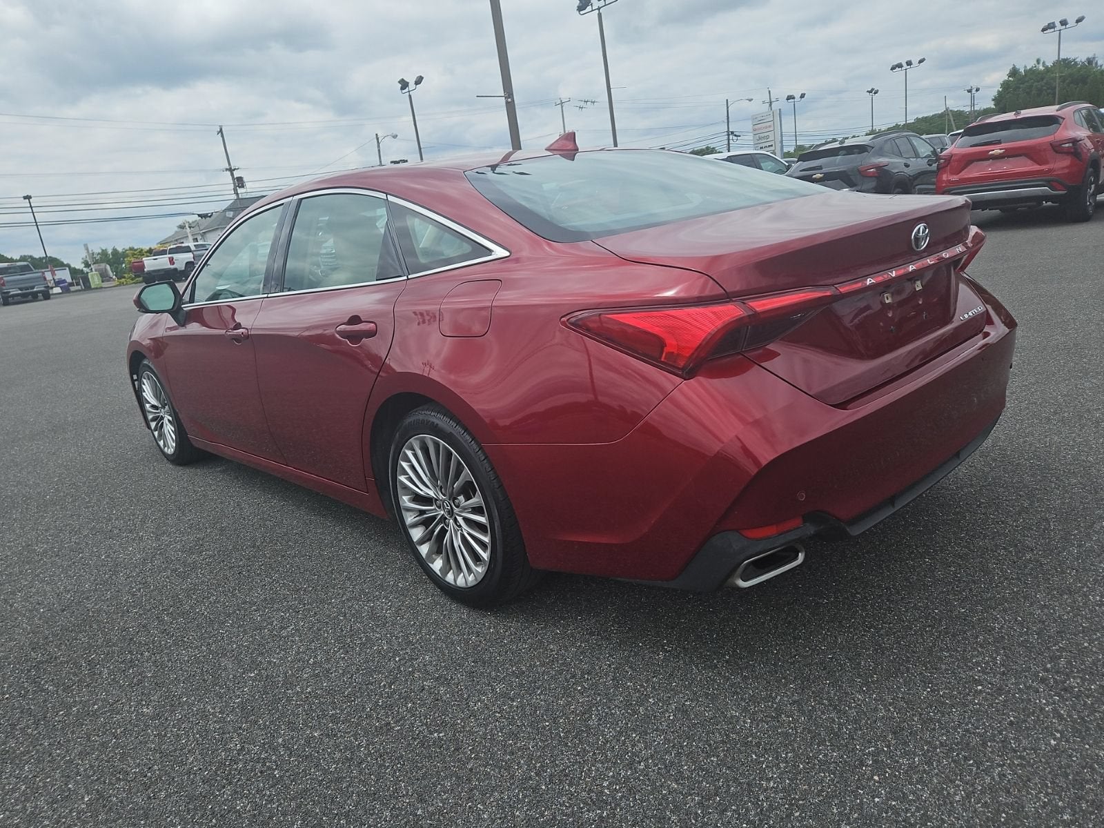2019 Toyota Avalon XLE