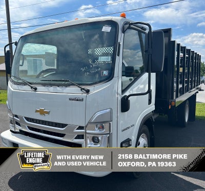 2024 Chevrolet Low Cab Forward 5500 XG Base