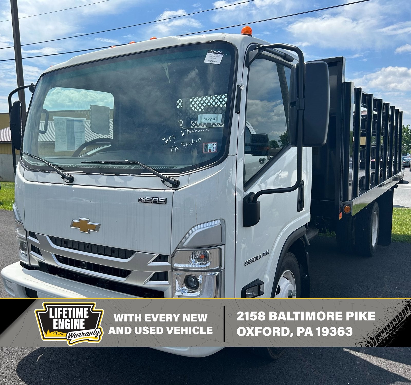 2024 Chevrolet Low Cab Forward 5500 XG Base