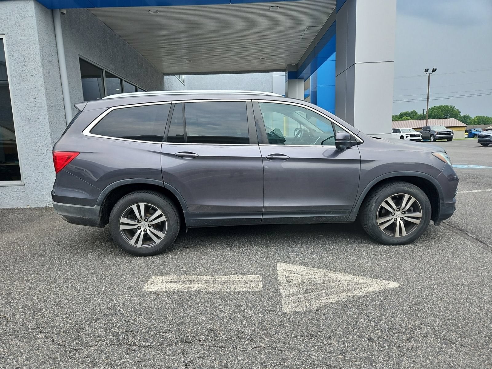 2017 Honda Pilot EX-L