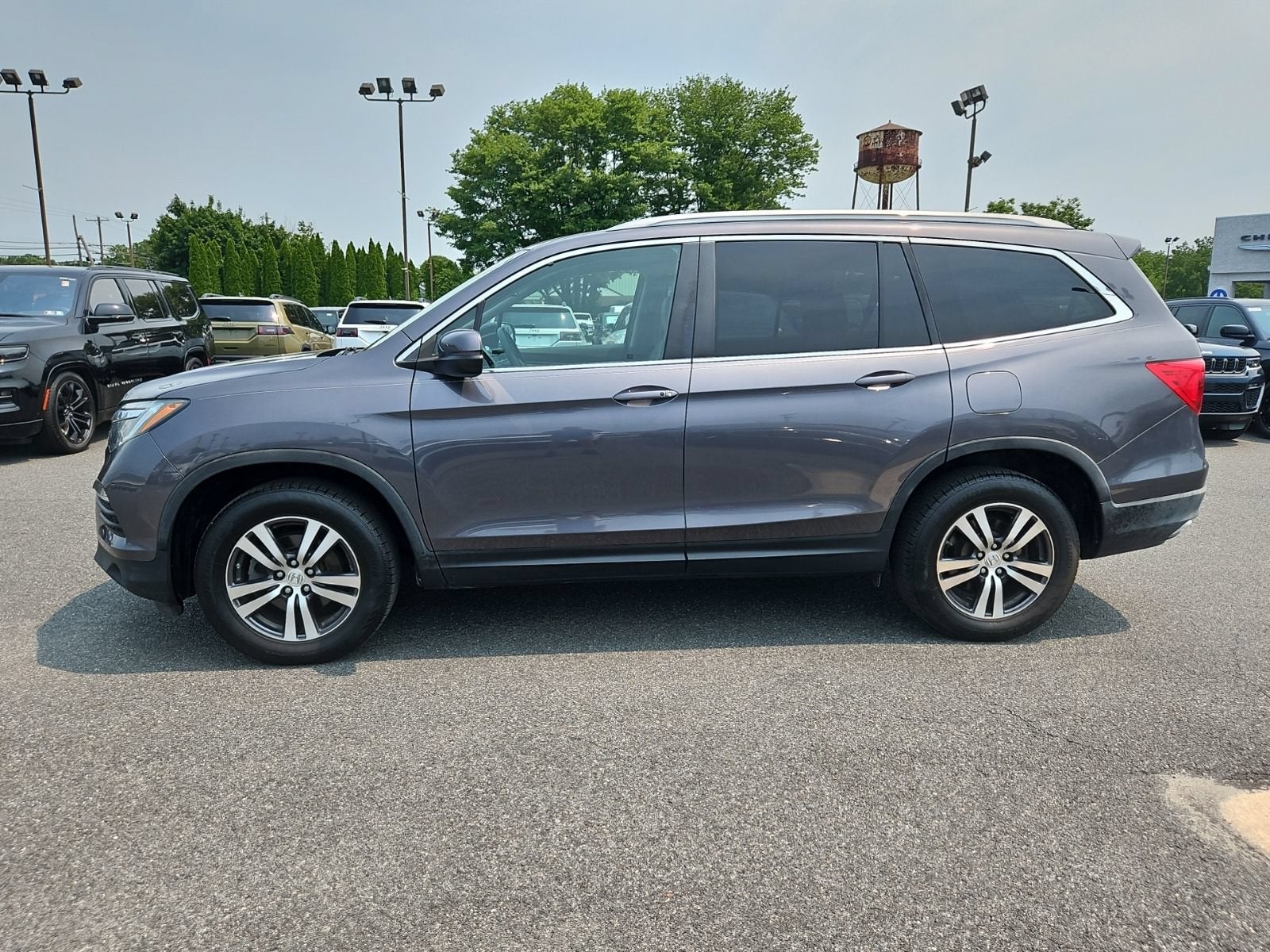 2017 Honda Pilot EX-L