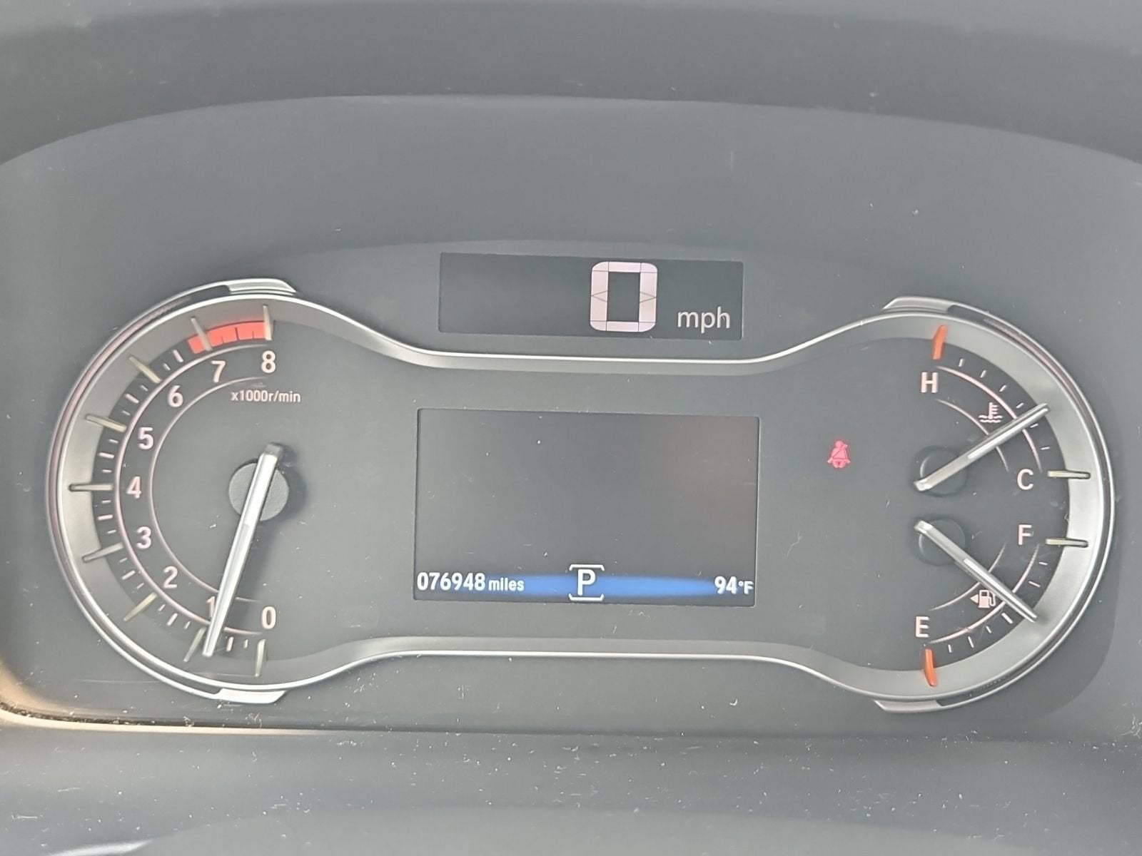 2017 Honda Pilot EX-L