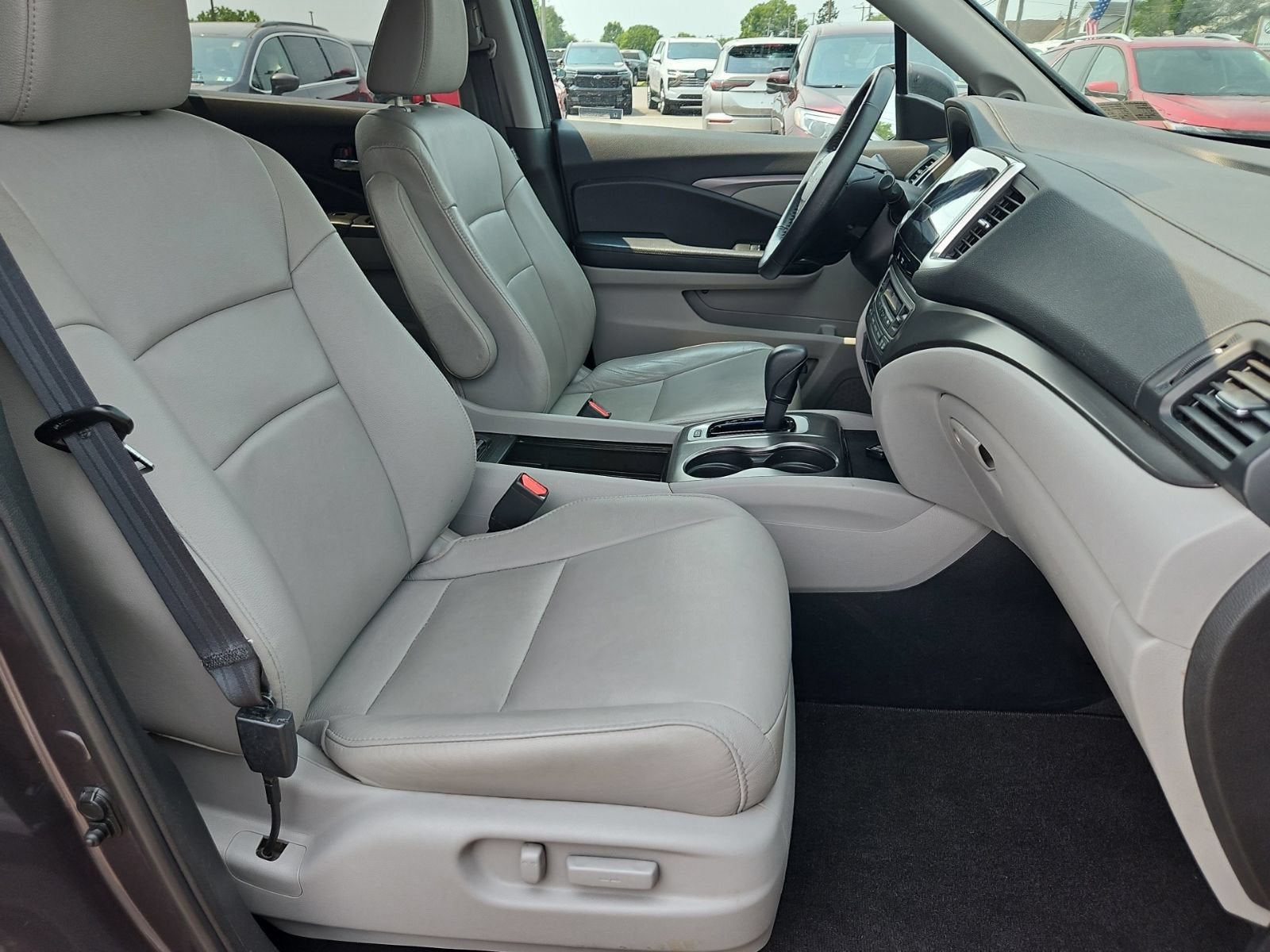 2017 Honda Pilot EX-L