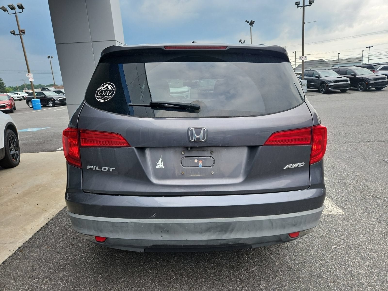 2017 Honda Pilot EX-L