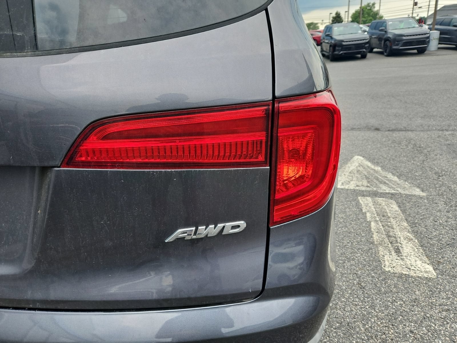2017 Honda Pilot EX-L