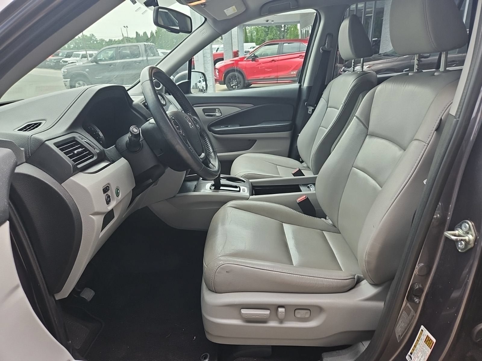 2017 Honda Pilot EX-L