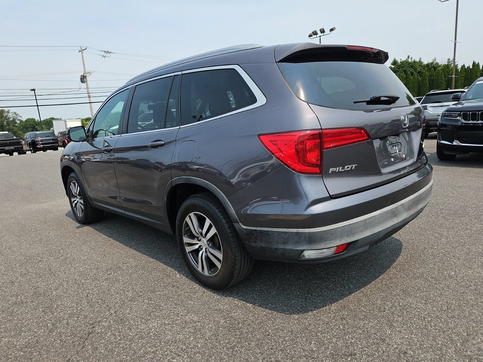 2017 Honda Pilot EX-L