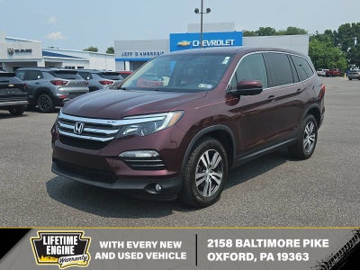 2016 Honda Pilot EX-L